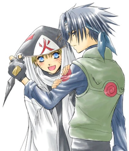 Naruto a Sasuke